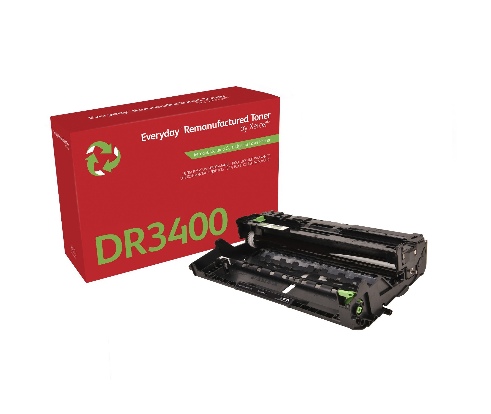 Everyday™ Mono Drum Remanufactured by Xerox compatible with Brother DR3400