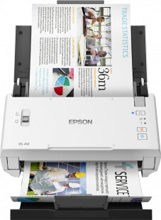 Epson DS-410 Sheet-fed scanner 600 x 600 DPI A4 Black, White