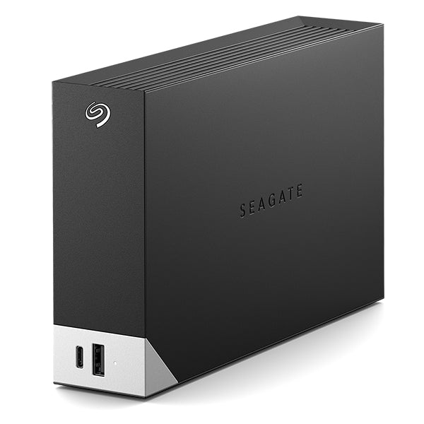 Seagate One Touch HUB external hard drive 10 TB Black, Grey  - Data Storage - Seagate