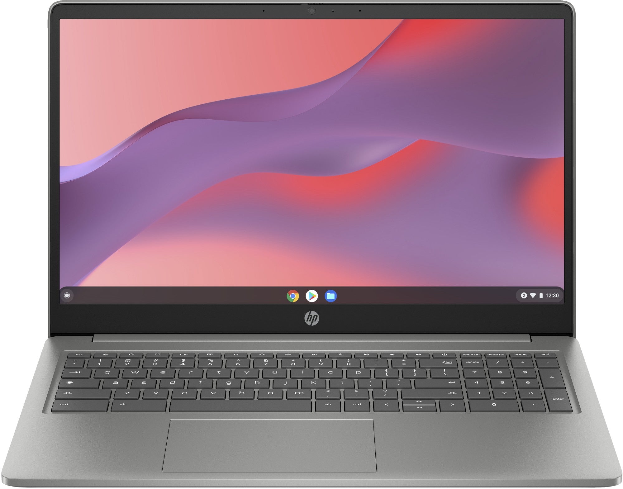 HP Chromebook 15a-nb0004na Intel® Core™ i3 i3-N305 39.6 cm (15.6") Full HD 8 GB LPDDR5-SDRAM 256 GB Flash Wi-Fi 6 (802.11ax) ChromeOS Silver