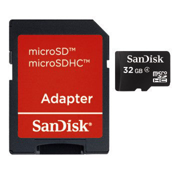 SanDisk microSDHC 32GB Class 4  - Data Storage - Sandisk