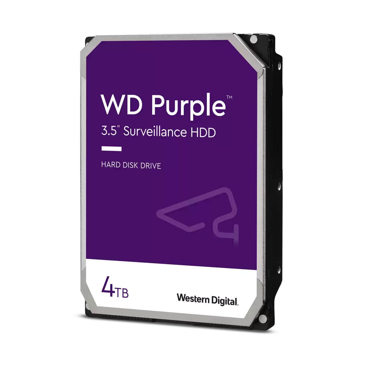Western Digital Purple WD43PURZ internal hard drive 3.5" 4 TB Serial ATA III