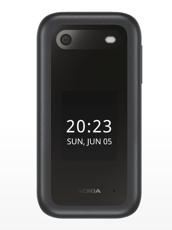 Nokia 2660 Flip 7.11 cm (2.8") 123 g Black Feature phone  - Telecom & Navigation - Nokia