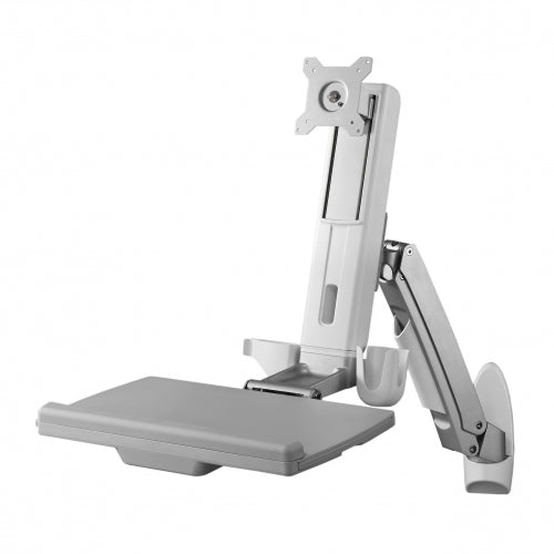Amer Mounts AMR1AWS monitor mount / stand 61 cm (24") Grey Wall