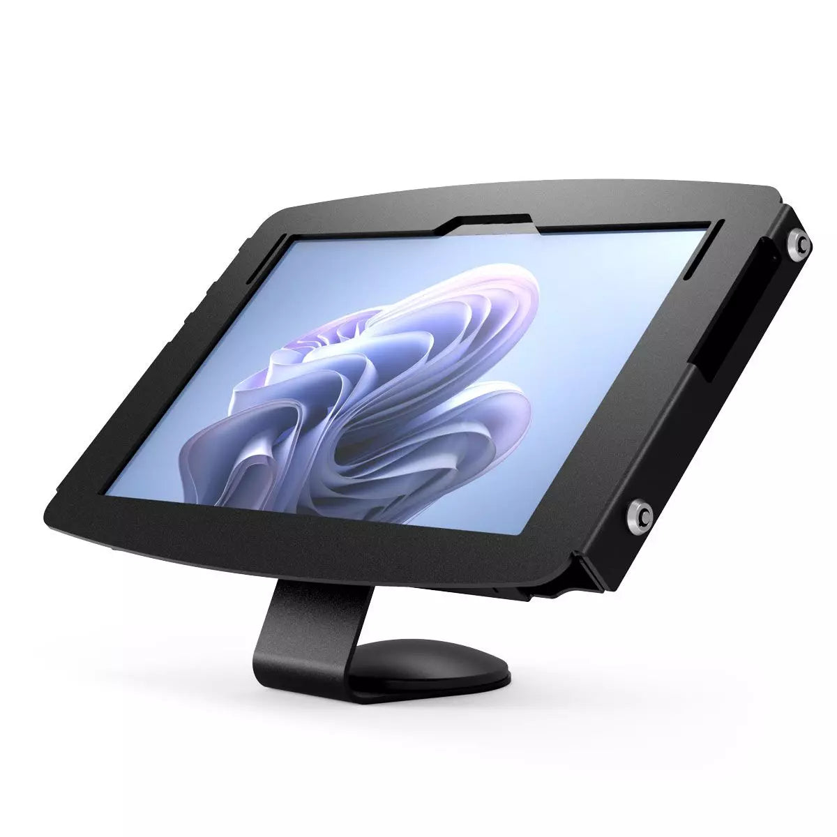 Compulocks Surface Go (1-4 Gen) Space Enclosure Core Counter Stand or Wall Mount Black  - Computers - Compulocks