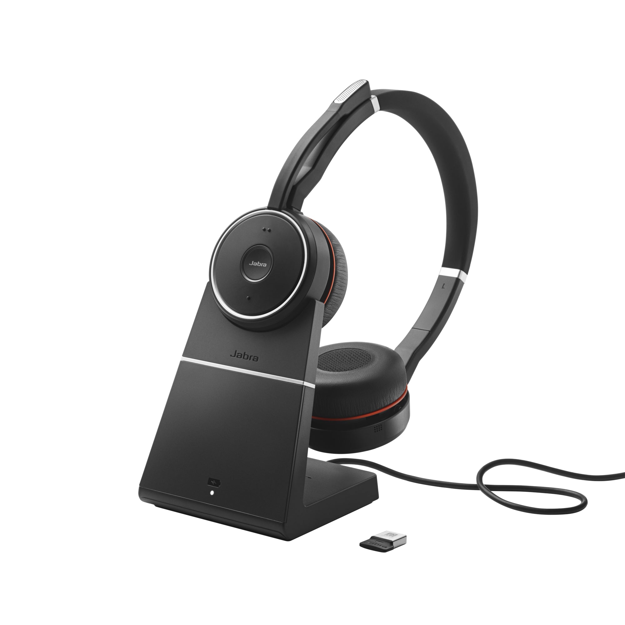 Jabra Evolve 75 SE UC Stereo with Charging Stand