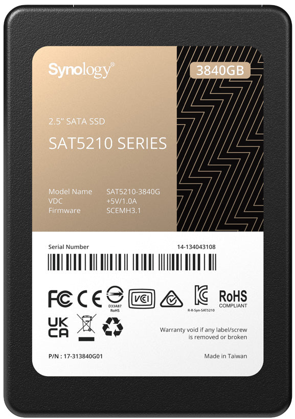 SSD 2.5” SATA 3840GB