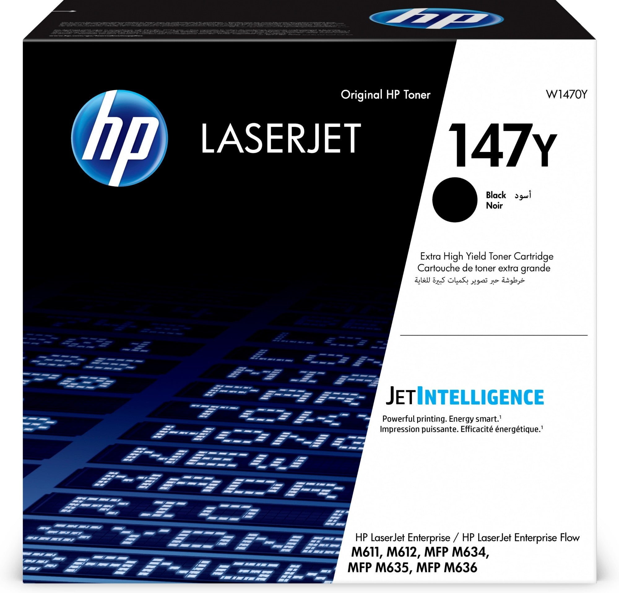 HP W1470Y/147Y Toner cartridge extra High-Capacity, 42K pages ISO/IEC 19752 for HP LaserJet M 611  - Printers & Scanners - HP