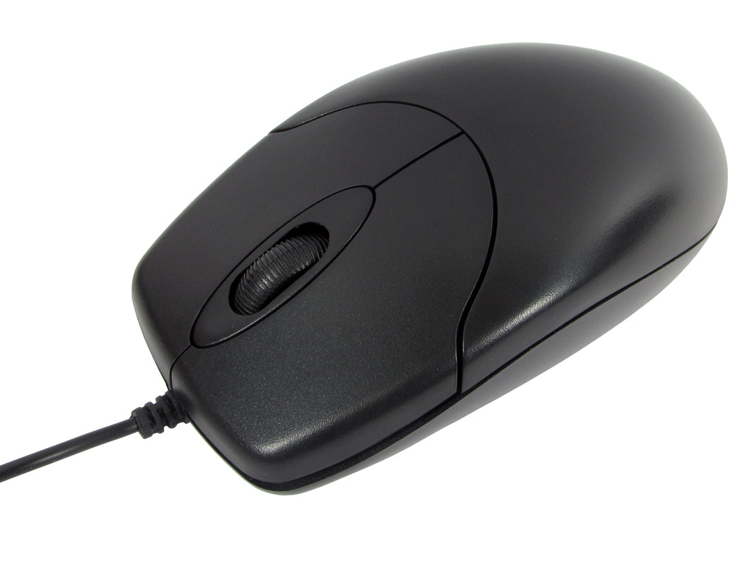 Cables Direct NLMS-222A mouse Ambidextrous USB Type-A Optical 800 DPI  - Data Input Devices - Cables Direct