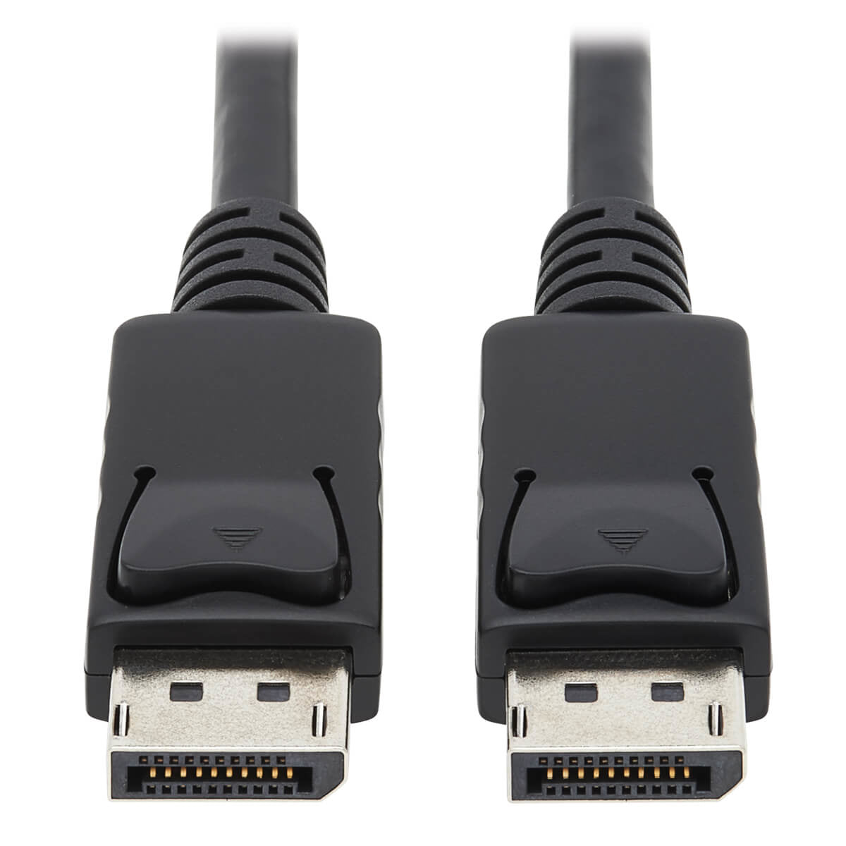 Tripp Lite P580-010 DisplayPort Cable with Latching Connectors, 4K 60 Hz (M/M), Black, 10 ft. (3.05 m)