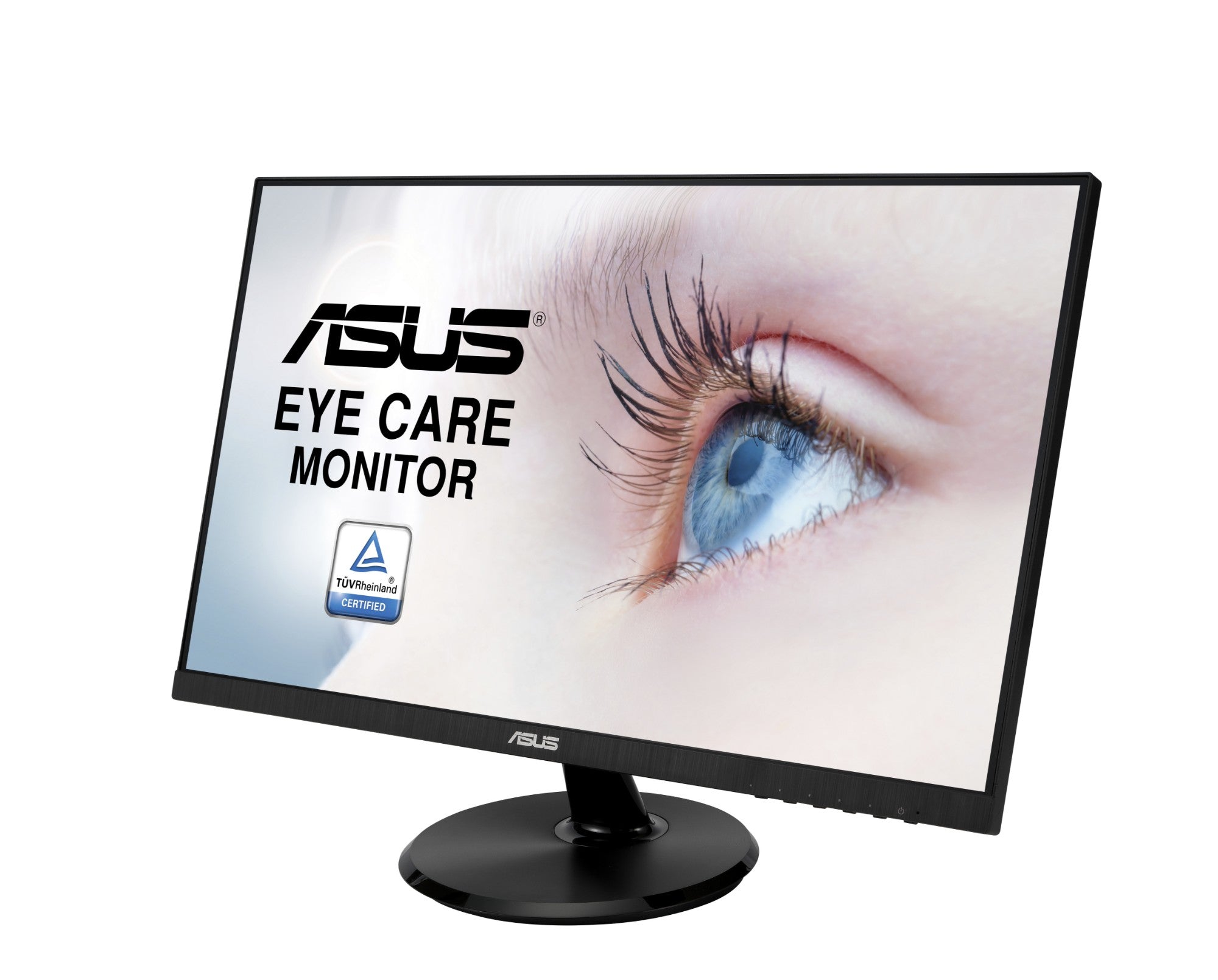 ASUS VA27DCP LED display 68.6 cm (27") 1920 x 1080 pixels Full HD LCD Black  - Monitors & Accessories - ASUS