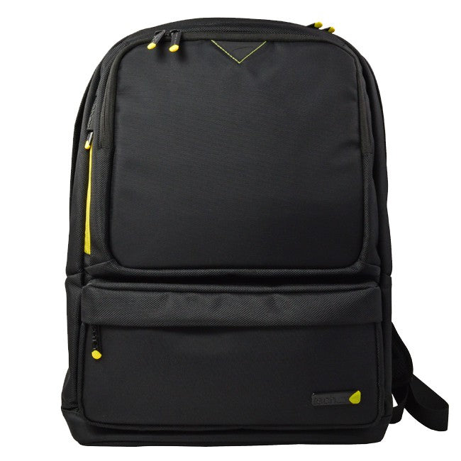 Techair TAN3711V2 laptop case 39.6 cm (15.6") Backpack case Black