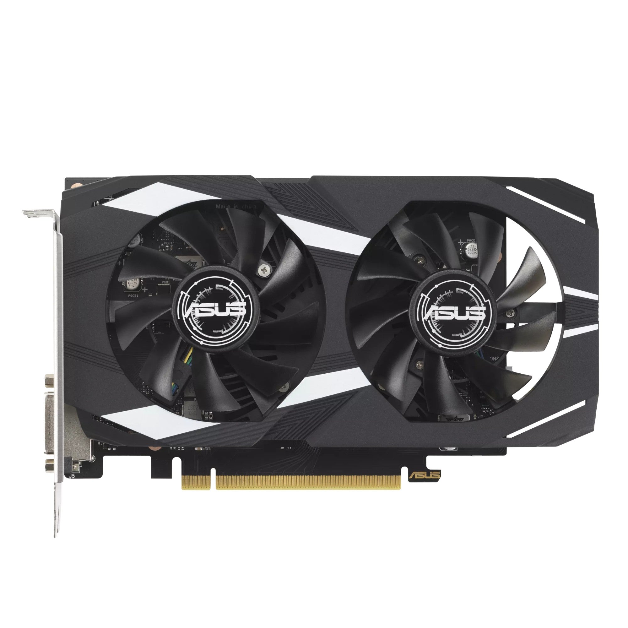 ASUS Dual -RTX3050-O6G NVIDIA GeForce RTX 3050 6 GB GDDR6  - Computer Components - ASUS