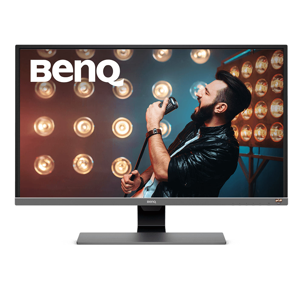 BenQ EW3270U computer monitor 80 cm (31.5") 3840 x 2160 pixels 4K Ultra HD LED Black, Grey, Metallic  - Monitors & Accessories - Benq