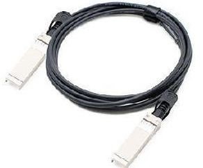AddOn Networks 2m, SFP+ fibre optic cable SFP+ Black