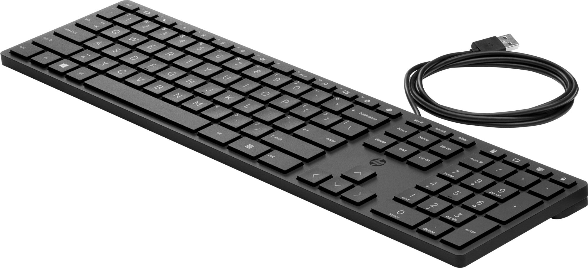 HP Wired Desktop 320K Keyboard  - Data Input Devices - HP