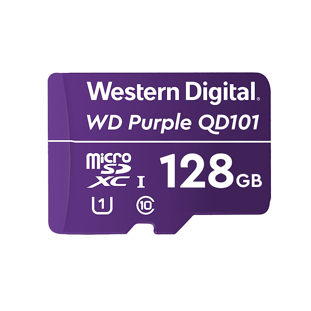 Western Digital WD Purple SC QD101 128 GB MicroSDXC Class 10  - Data Storage - Western Digital