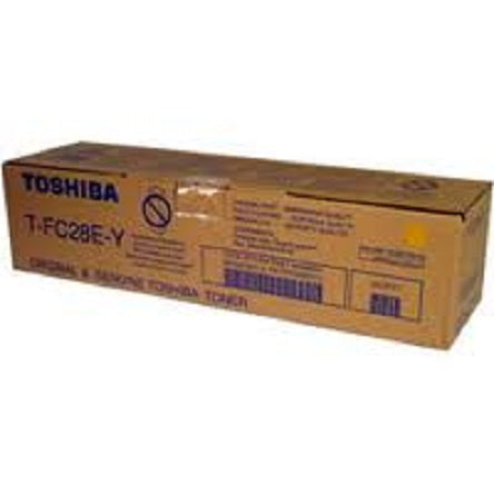 Toshiba 6AJ00000081/T-FC25EY Toner yellow, 26.8K pages/6% for Toshiba E-Studio 2040 C