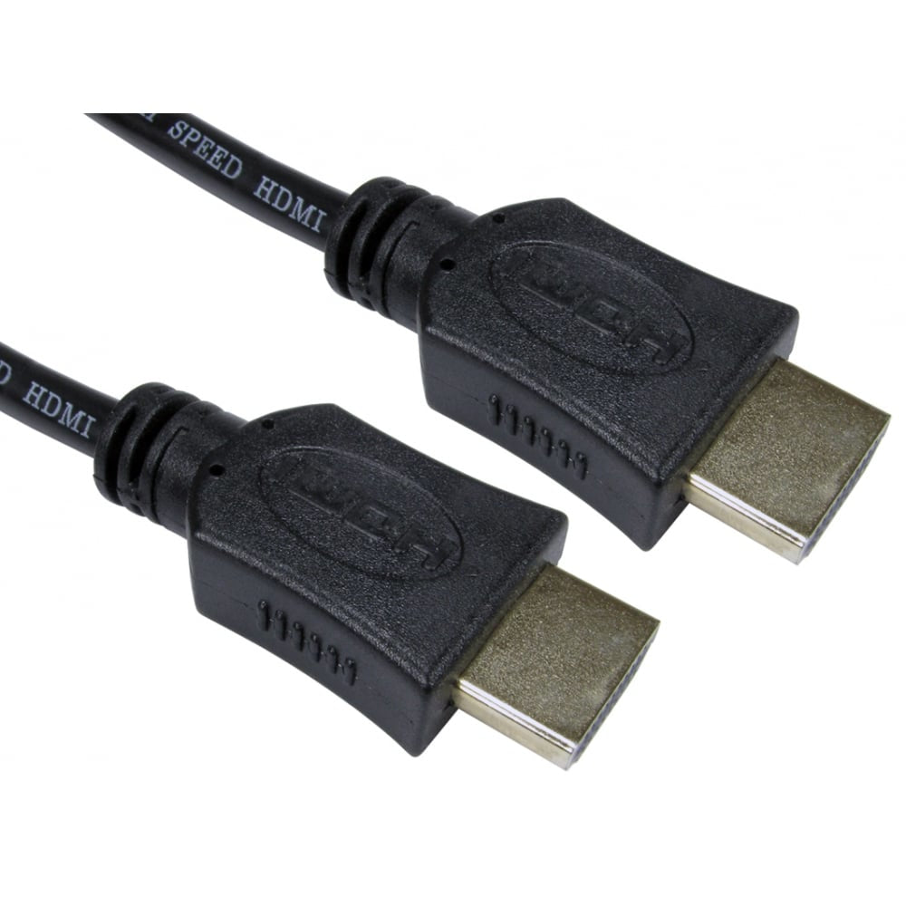 Cables Direct 77HDMI-050 HDMI cable 5 m HDMI Type A (Standard) Black  - Computer Cables - Cables Direct