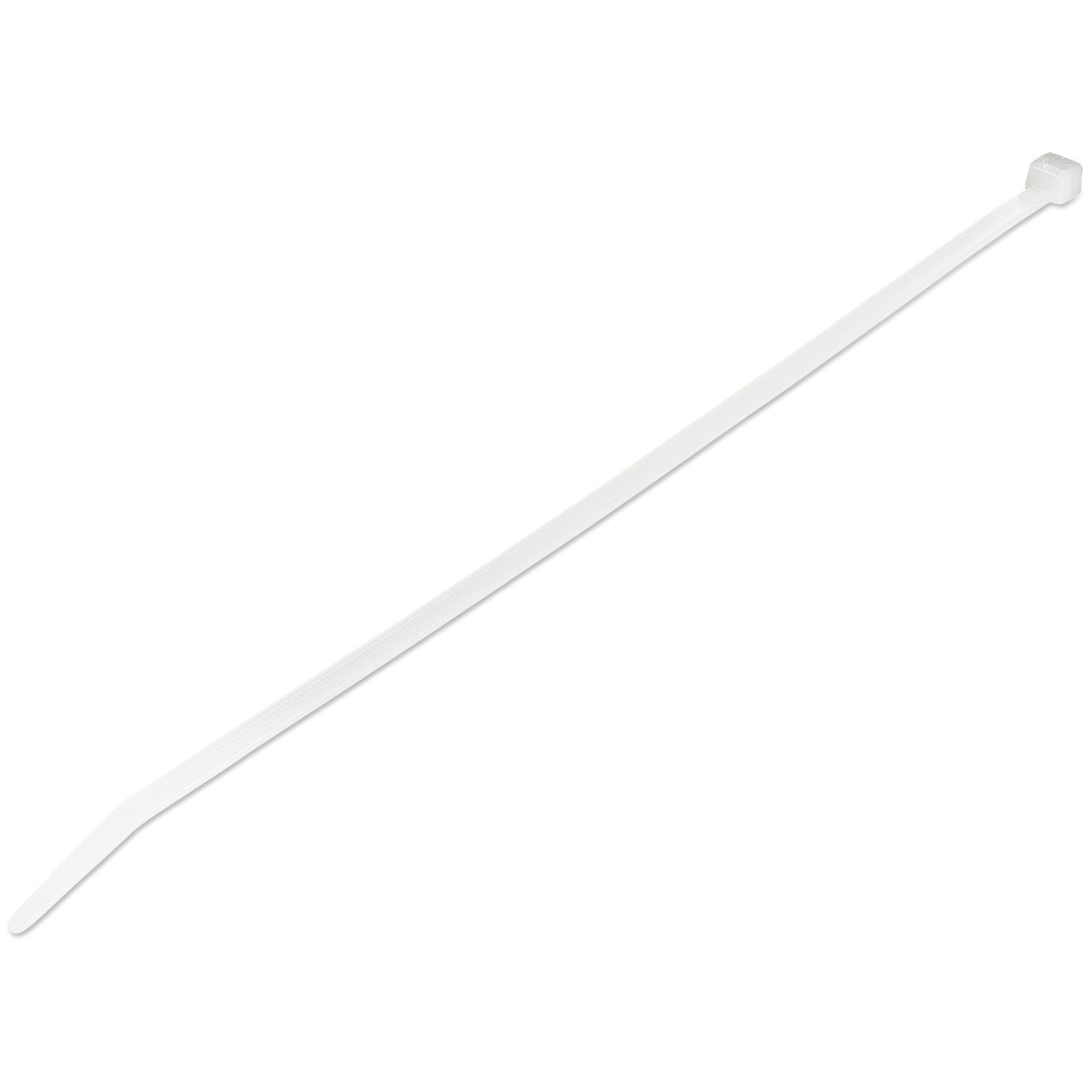 10"(25cm) Cable Ties - 1/8"(4mm) wide