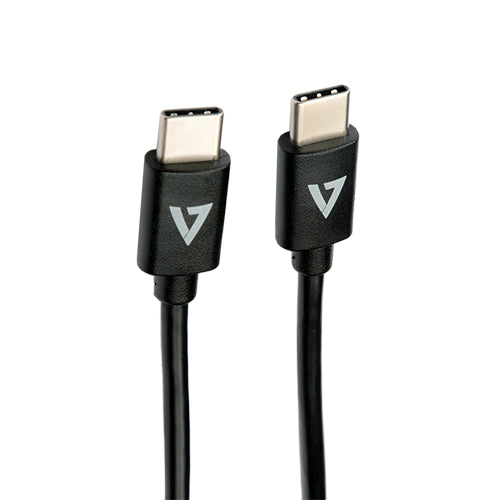 V7 V7USB2C-1M USB cable USB 2.0 USB C Black