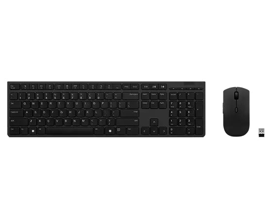 Lenovo 4X31K03967 keyboard Mouse included Office RF Wireless + Bluetooth QWERTY UK English Grey  - Data Input Devices - Lenovo