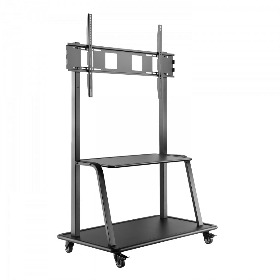 V7 TVCART3 TV mount/stand 2.67 m (105") Black  - AV & Photo - V7