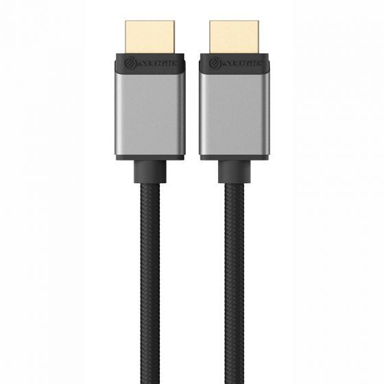 ALOGIC Super Ultra 8K HDMI to HDMI Cable – Male to Male – Space Grey - 2m