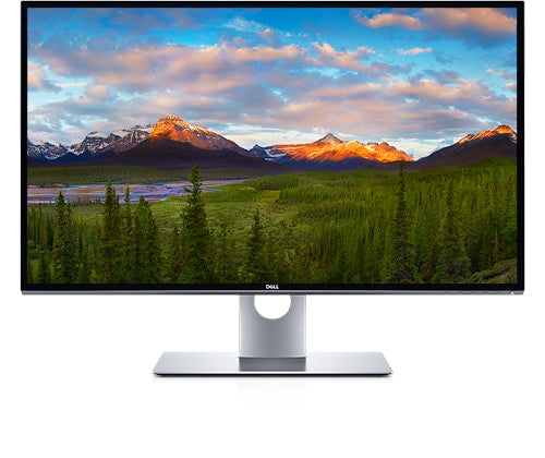 DELL UltraSharp UP3218KA computer monitor 80 cm (31.5") 7680 x 4320 pixels 8K Ultra HD LCD Black, Silver