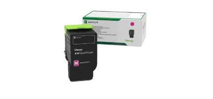 Lexmark 78C20M0 Toner-kit magenta return program, 1.4K pages for Lexmark CS 421/622/CX 522/CX 622  - Printers & Scanners - Lexmark