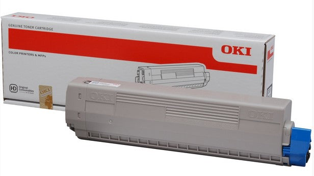 OKI 44844508 Toner-kit black, 10K pages for OKI C 841