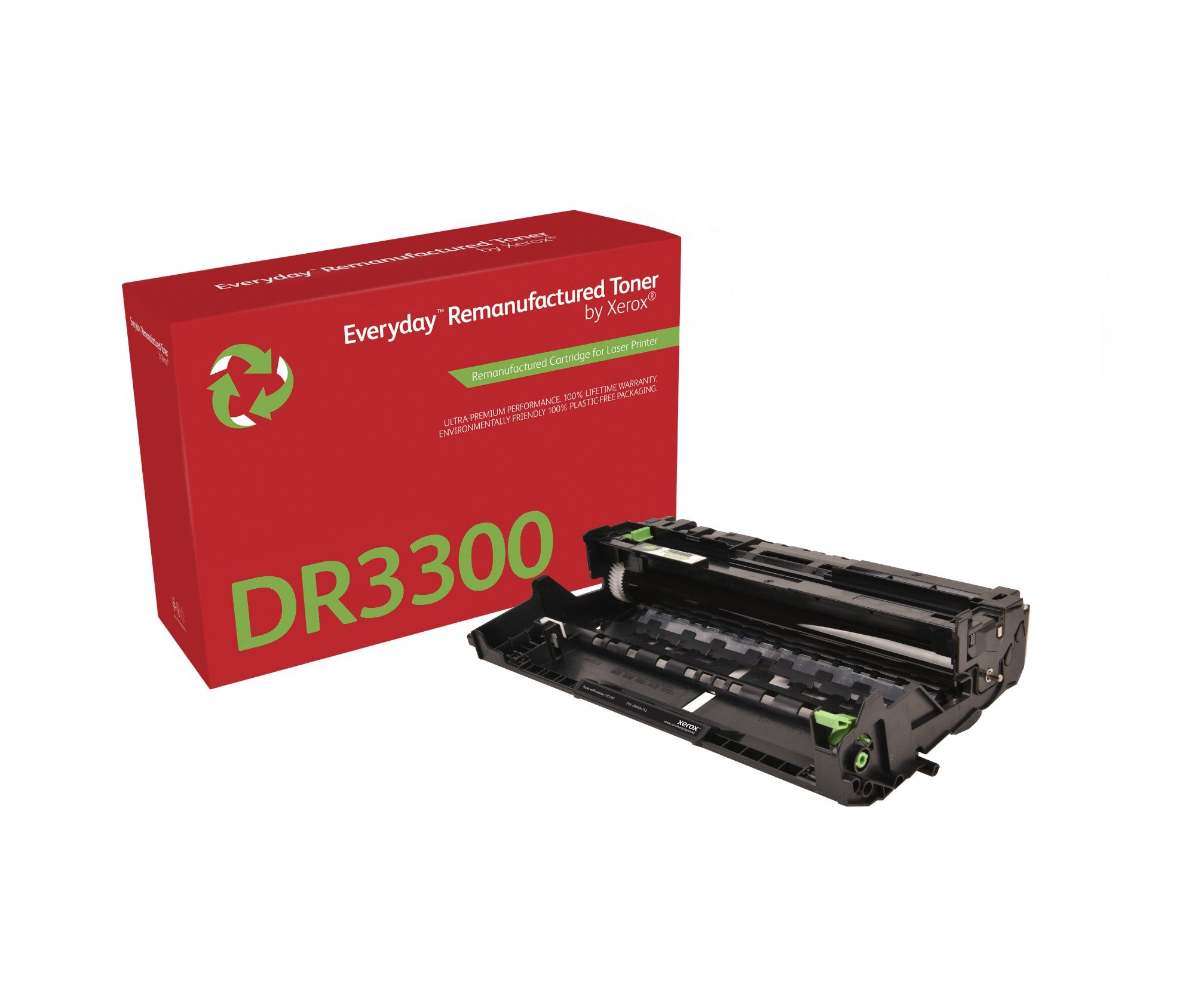 Everyday™ Mono Drum Remanufactured by Xerox compatible with Brother DR3300