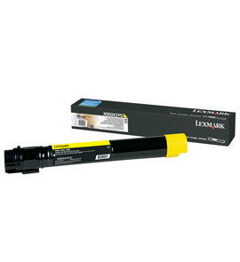 Lexmark X950X2YG Toner yellow extra High-Capacity, 22K pages ISO/IEC 19752 for Lexmark X 950  - Printers & Scanners - Lexmark