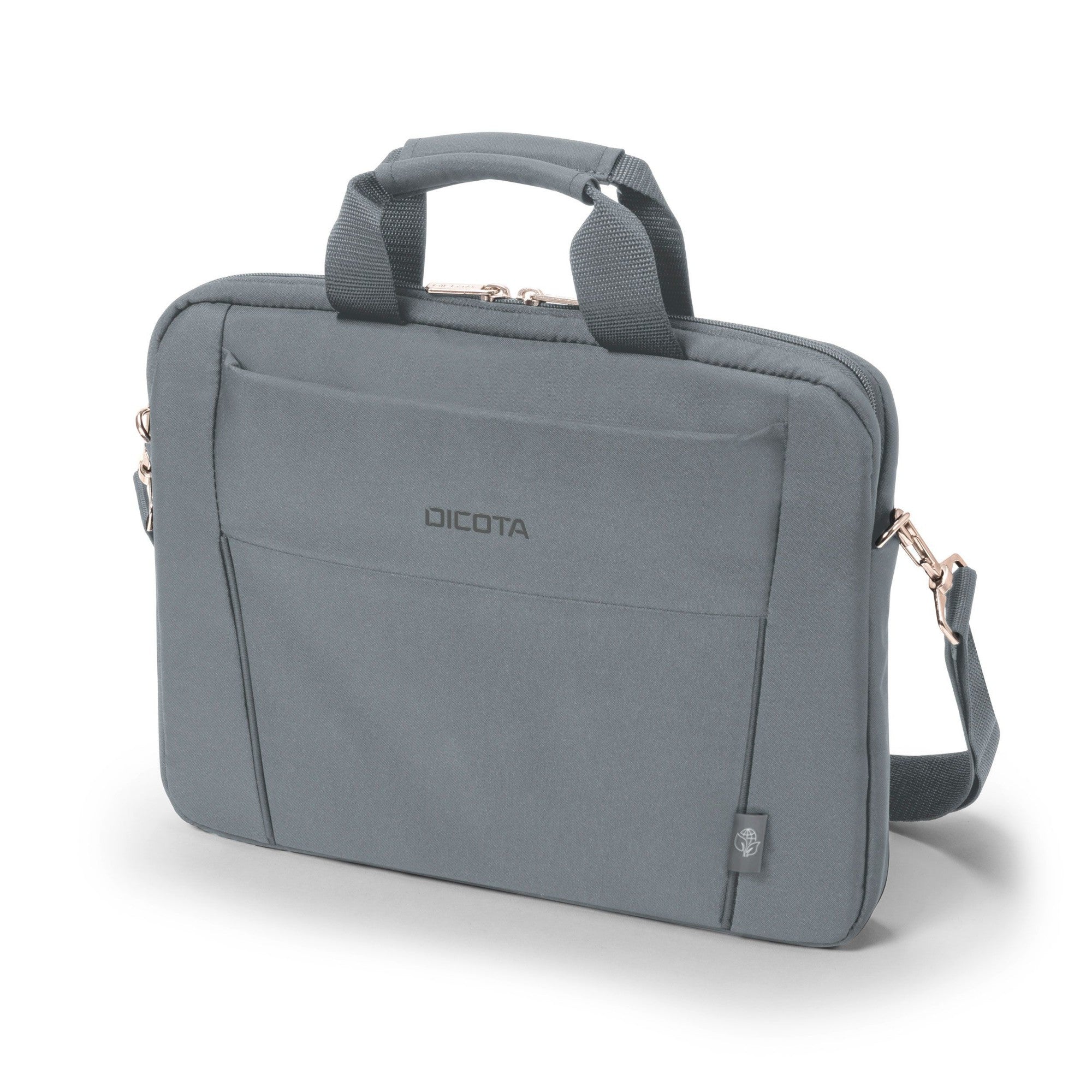 DICOTA Eco Slim Case BASE 35.8 cm (14.1") Briefcase Grey  - Computers - Dicota