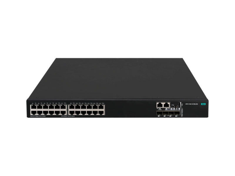 HPE R9L63A#ACC network switch Managed Gigabit Ethernet (10/100/1000) Power over Ethernet (PoE) 1U
