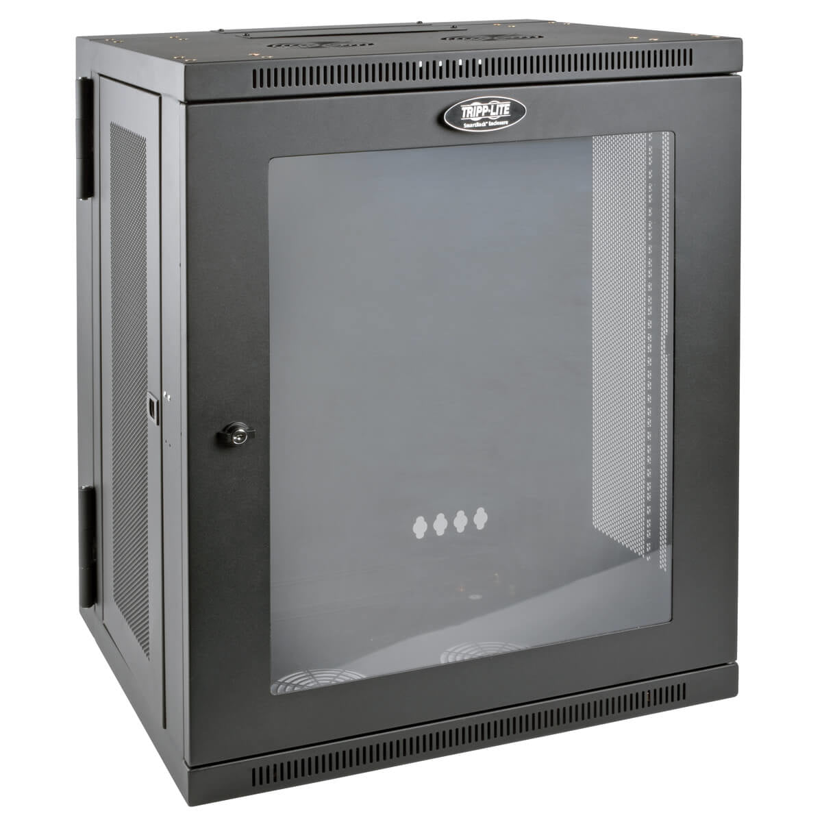 SRW15USG SmartRack 15U Low-Profile Switch-Depth Wall-Mount Half-Height Rack Enclosure