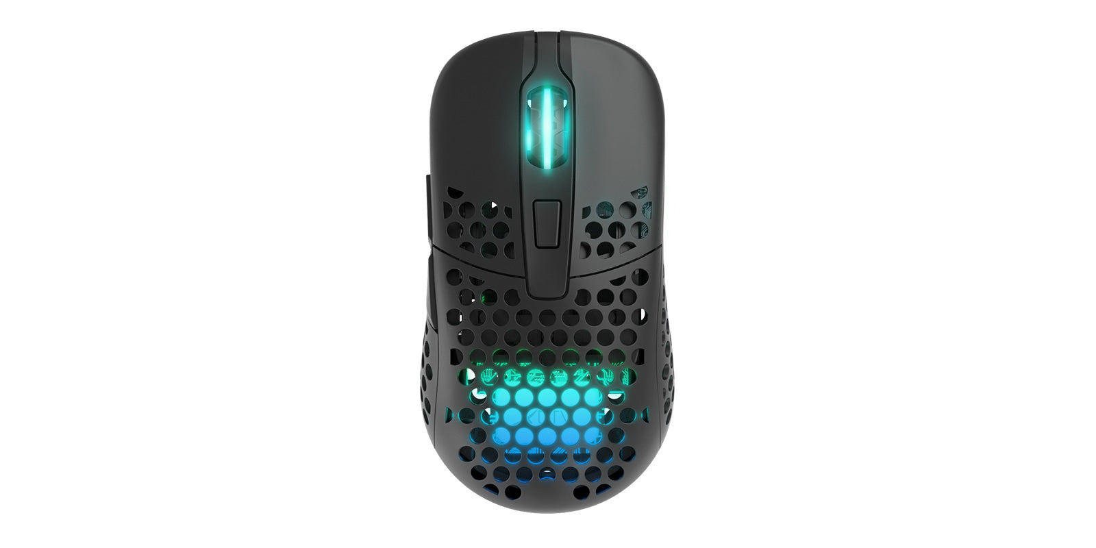 CHERRY XTRFY M42 RGB mouse Gaming Ambidextrous RF Wireless + USB Type-C Optical 19000 DPI  - Data Input Devices - CHERRY