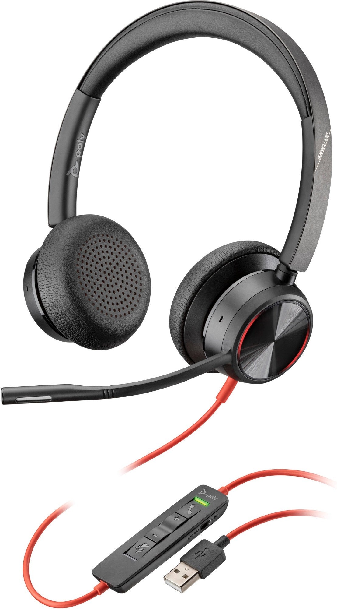 Poly Blackwire 8225 USB-A Headset