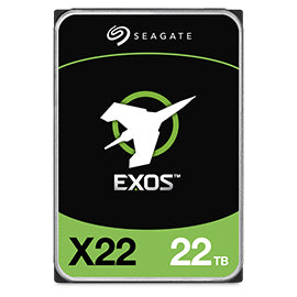 Seagate Exos X22 3.5" 22 TB SAS