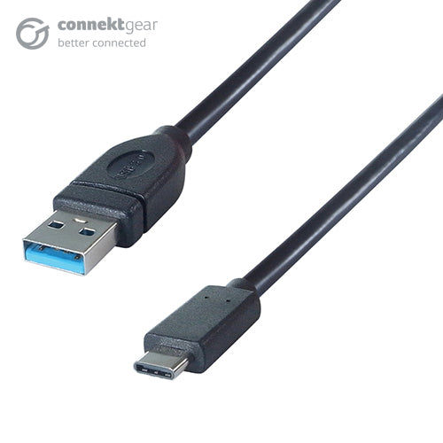 2m USB 3.0 Charge and Sync Cable A Male to Type C Male - SuperSpeed 5Gbps
