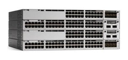 Cisco Catalyst 9300 48-port data Ntw Ess Managed L2/L3 Gigabit Ethernet (10/100/1000) Grey  - Networking - Cisco