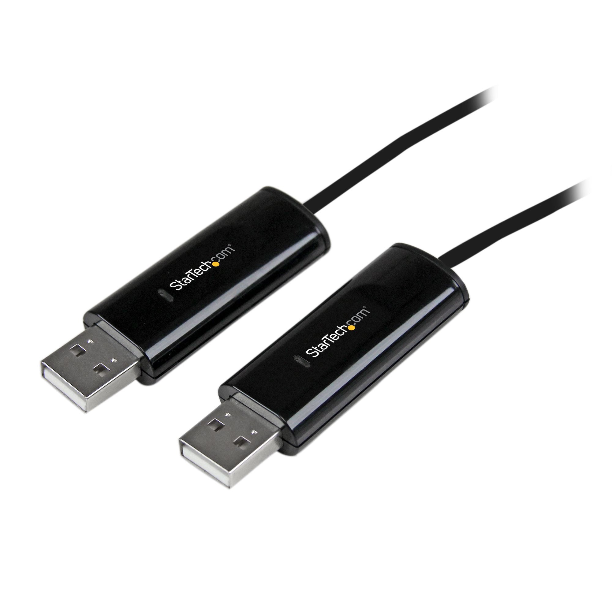 StarTech.com KM Switch Cable with File Transfer for Mac and PC - USB 2.0