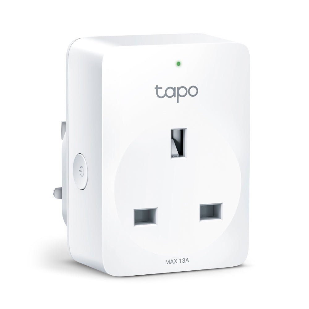 TP-Link Tapo Mini Smart Wi-Fi Socket, Energy Monitoring  - Home - TP-LINK