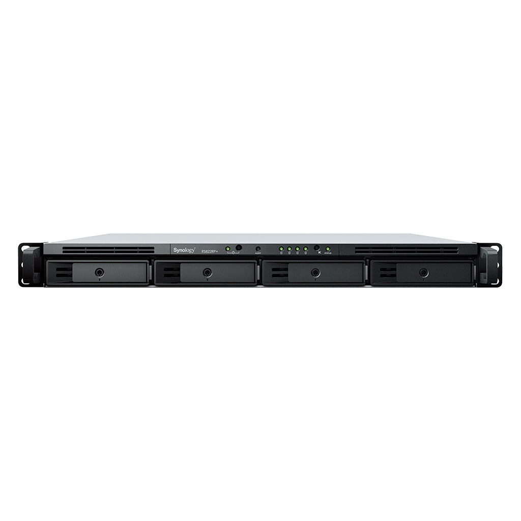 Synology RackStation RS822RP+ NAS Rack (1U) Ethernet LAN Grey V1500B  - Data Storage - Synology