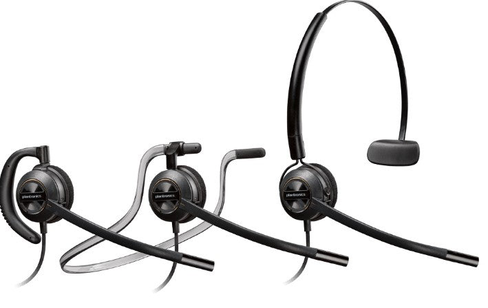 POLY EncorePro 540D with Quick Disconnect Convertible Digital Headset TAA  - AV & Photo - Poly