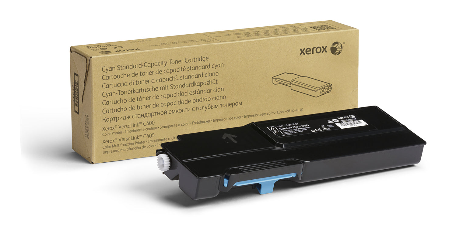 Xerox 106R03502 Toner-kit cyan, 2.5K pages ISO/IEC 19752 for Xerox VersaLink C 400  - Printers & Scanners - Xerox