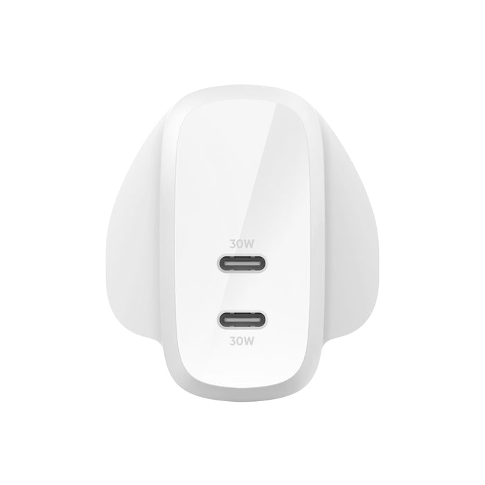 Belkin WCB010MYWH mobile device charger Universal White AC Fast charging Indoor  - Batteries & Power Supplies - Belkin