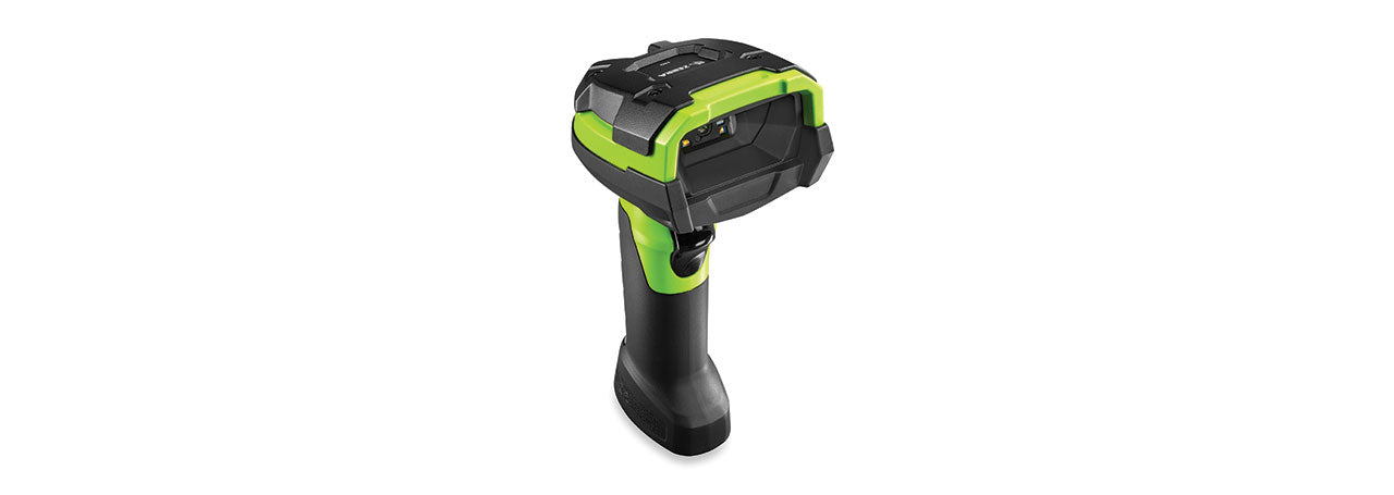 Zebra DS3608-HD Handheld bar code reader 1D/2D Laser Black, Green  - Computers - Zebra