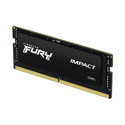 Kingston Technology FURY 16GB 4800MT/s DDR5 CL38 SODIMM Impact