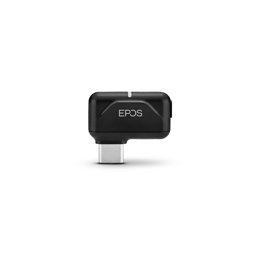 EPOS BTD 800 USB-C 25 m Black